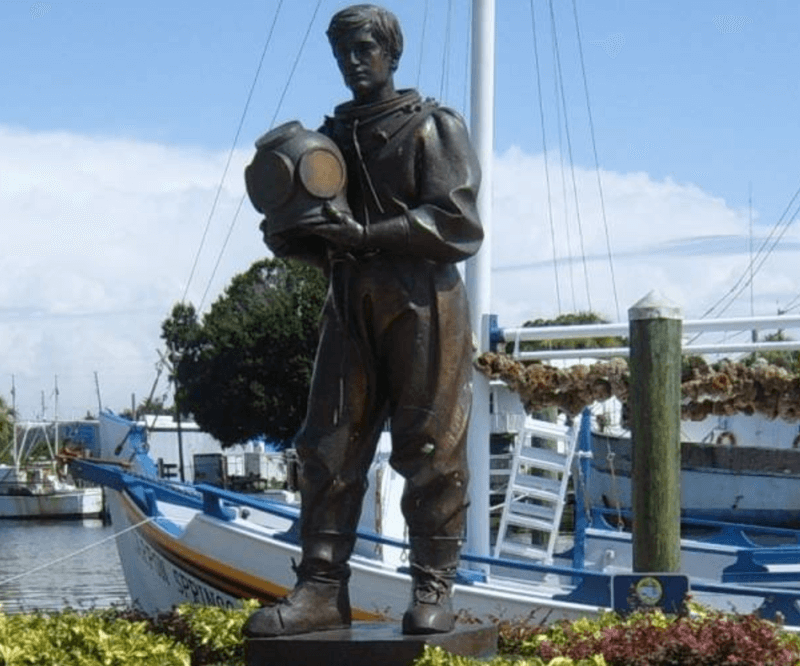 Tarpon-Springs-Statue